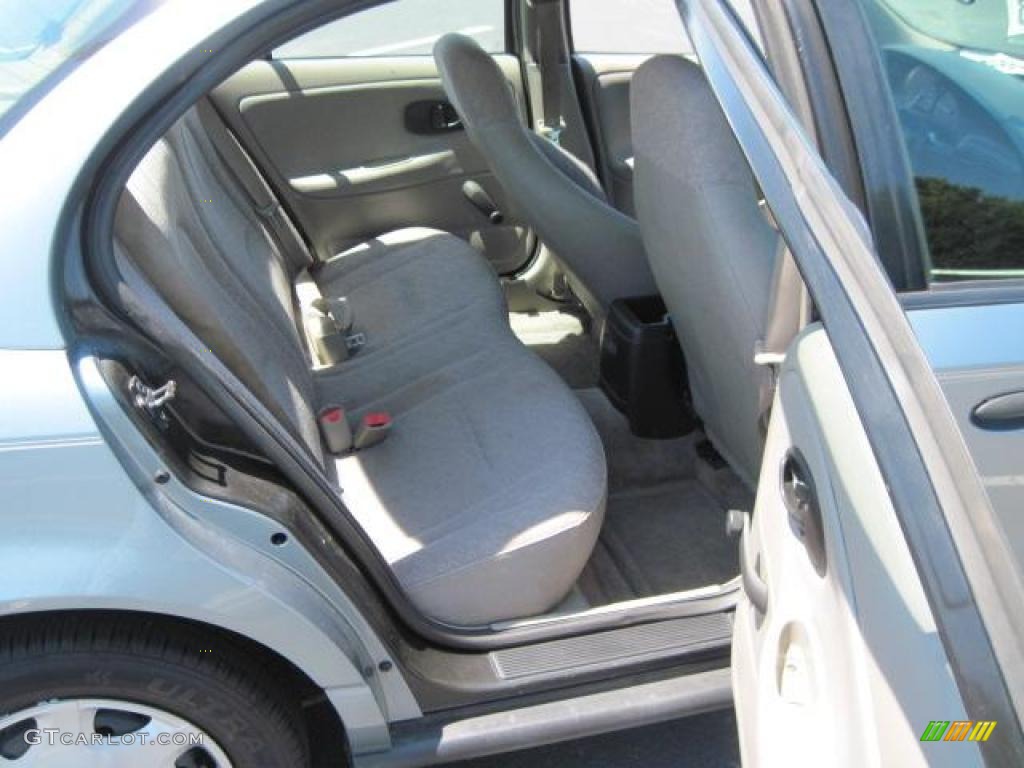 2002 S Series SL1 Sedan - Silver Blue / Gray photo #16