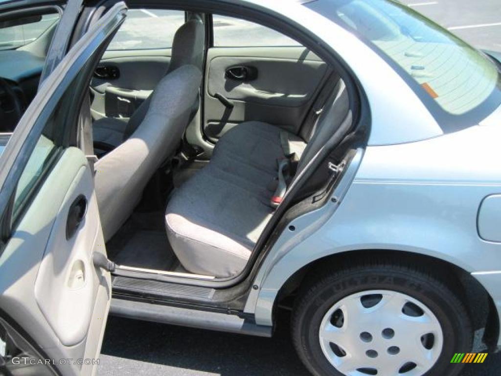 2002 S Series SL1 Sedan - Silver Blue / Gray photo #17