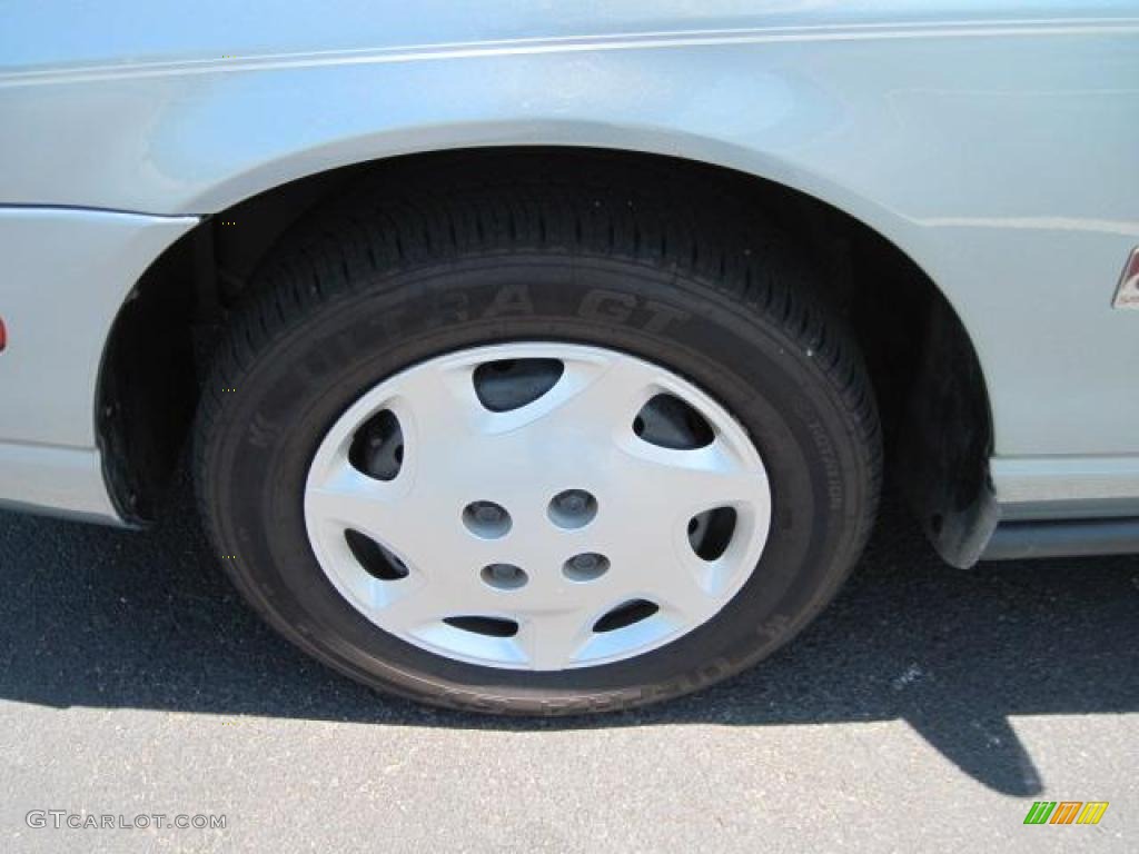 2002 S Series SL1 Sedan - Silver Blue / Gray photo #18