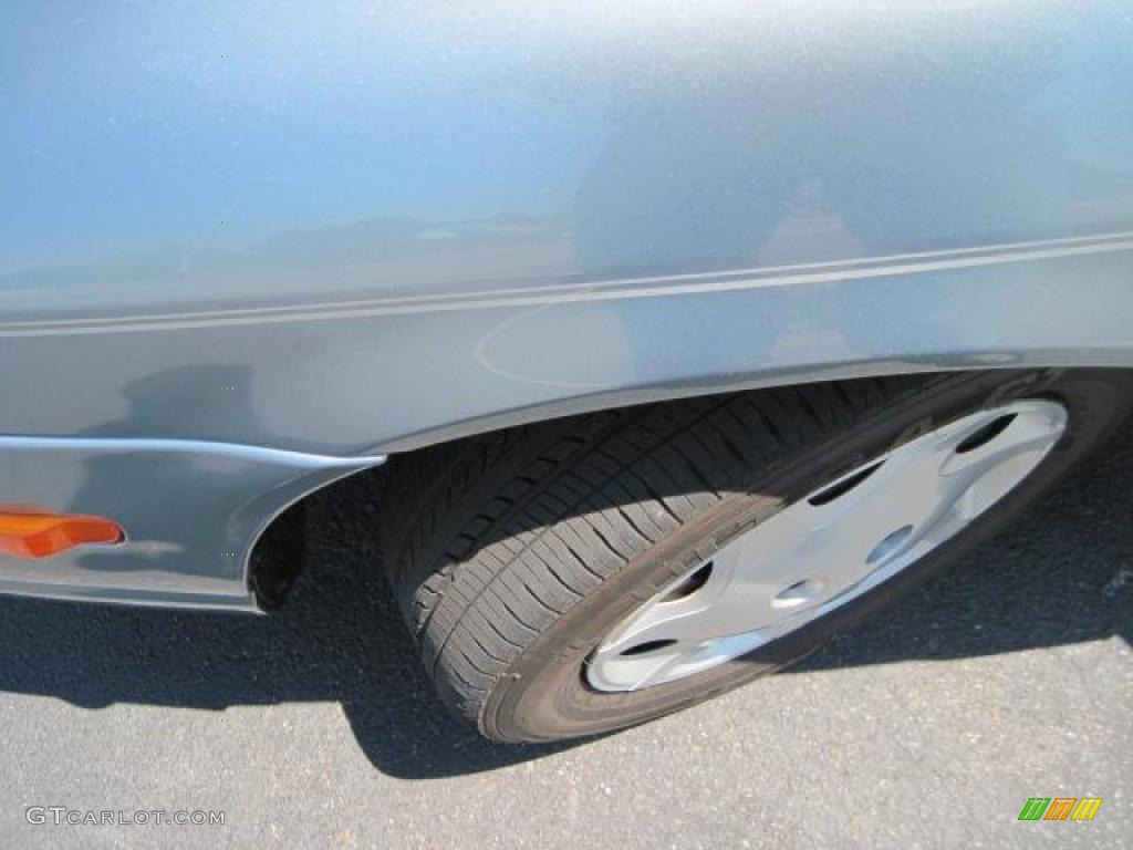 2002 S Series SL1 Sedan - Silver Blue / Gray photo #19