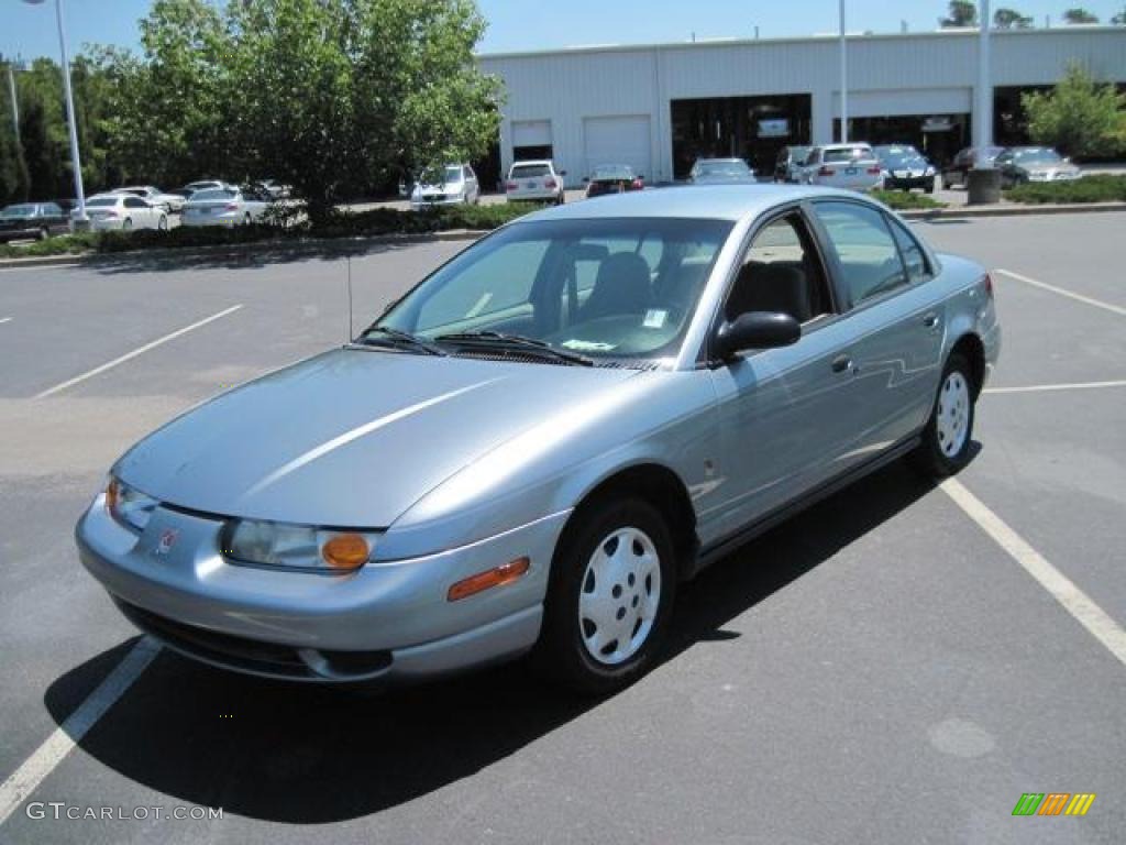 2002 S Series SL1 Sedan - Silver Blue / Gray photo #20