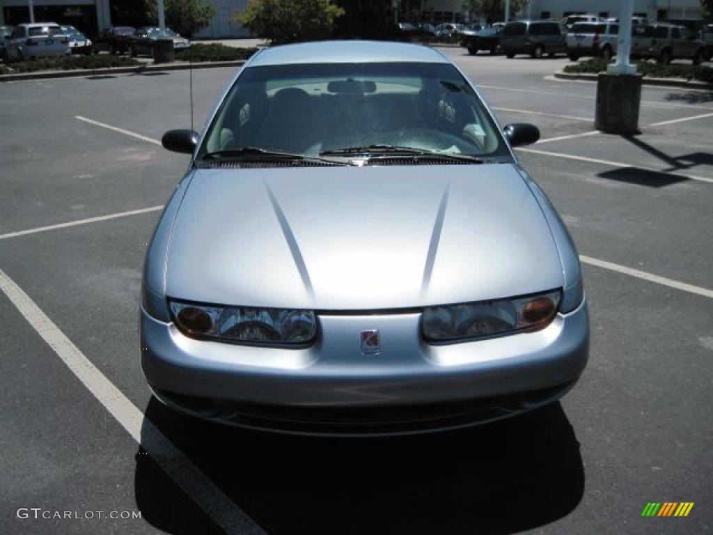 2002 S Series SL1 Sedan - Silver Blue / Gray photo #21