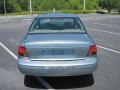 2002 Silver Blue Saturn S Series SL1 Sedan  photo #22