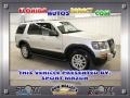 2008 Silver Birch Metallic Ford Explorer XLT Ironman Edition  photo #1