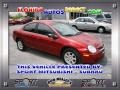 2005 Blaze Red Crystal Pearlcoat Dodge Neon SXT  photo #1