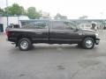 2008 Brilliant Black Crystal Pearl Dodge Ram 3500 SLT Quad Cab Dually  photo #2