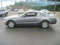 2007 Tungsten Grey Metallic Ford Mustang V6 Deluxe Coupe  photo #1