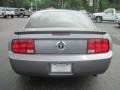 2007 Tungsten Grey Metallic Ford Mustang V6 Deluxe Coupe  photo #6