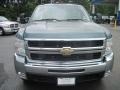 2007 Blue Granite Metallic Chevrolet Silverado 3500HD LTZ Crew Cab 4x4 Dually  photo #5