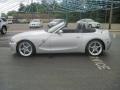 Silver Grey Metallic - Z4 3.0si Roadster Photo No. 1