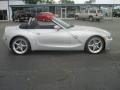 Silver Grey Metallic - Z4 3.0si Roadster Photo No. 2