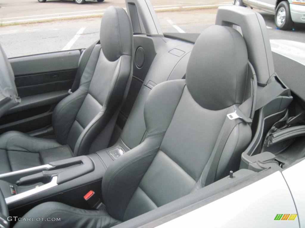 2006 Z4 3.0si Roadster - Silver Grey Metallic / Black photo #5
