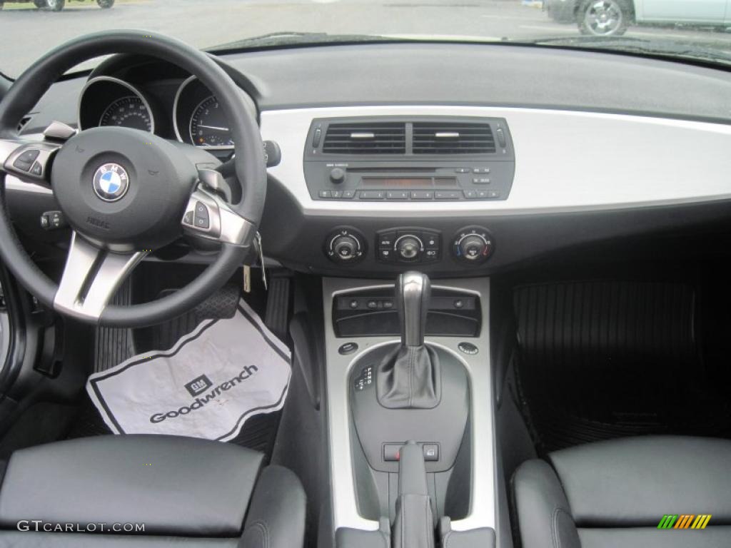 2006 Z4 3.0si Roadster - Silver Grey Metallic / Black photo #7