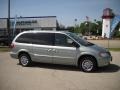 Satin Jade Pearl 2003 Chrysler Town & Country Limited