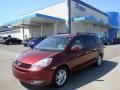 2005 Salsa Red Pearl Toyota Sienna XLE Limited  photo #1