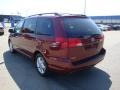 2005 Salsa Red Pearl Toyota Sienna XLE Limited  photo #2