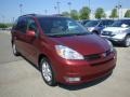 2005 Salsa Red Pearl Toyota Sienna XLE Limited  photo #5