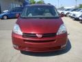 2005 Salsa Red Pearl Toyota Sienna XLE Limited  photo #6