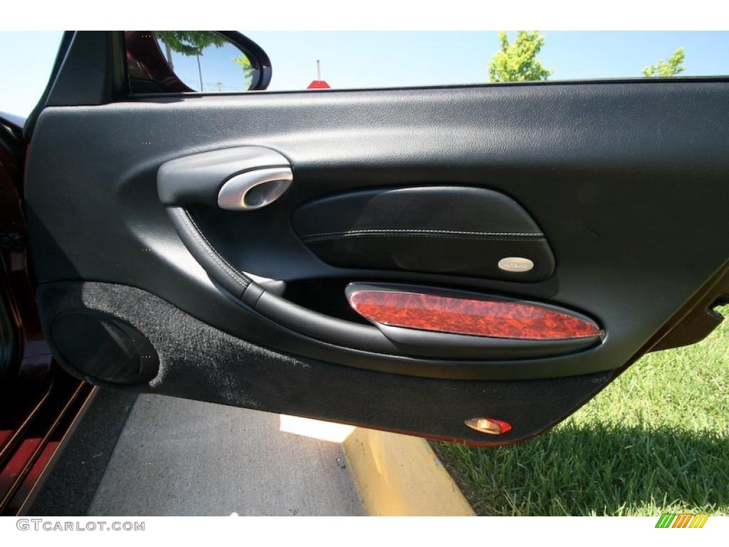 2004 Boxster  - Carmon Red Metallic / Black photo #11