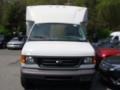2006 Oxford White Ford E Series Cutaway E350 Commercial Utility Truck  photo #2