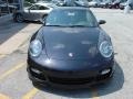 2008 Basalt Black Metallic Porsche 911 Turbo Coupe  photo #2