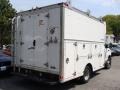 2006 Oxford White Ford E Series Cutaway E350 Commercial Utility Truck  photo #4