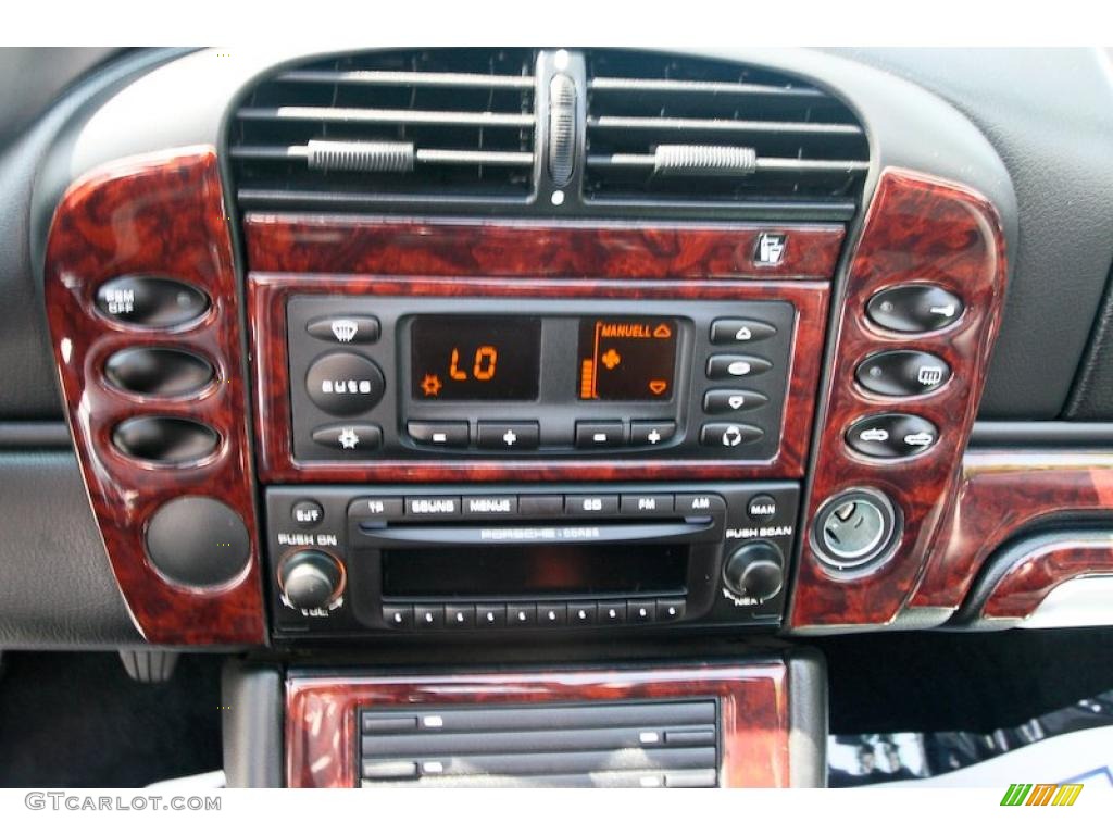 2004 Boxster  - Carmon Red Metallic / Black photo #20