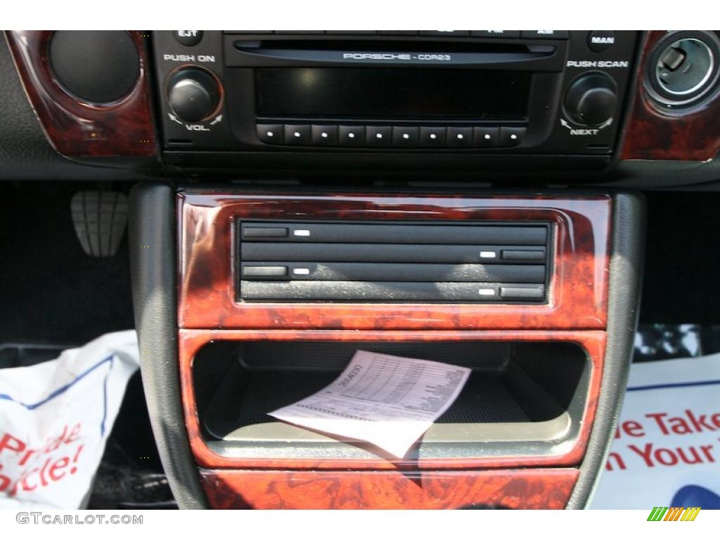 2004 Boxster  - Carmon Red Metallic / Black photo #21