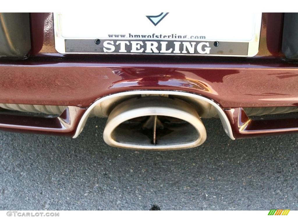 2004 Boxster  - Carmon Red Metallic / Black photo #30