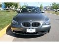 2007 Titanium Grey Metallic BMW 5 Series 530i Sedan  photo #1