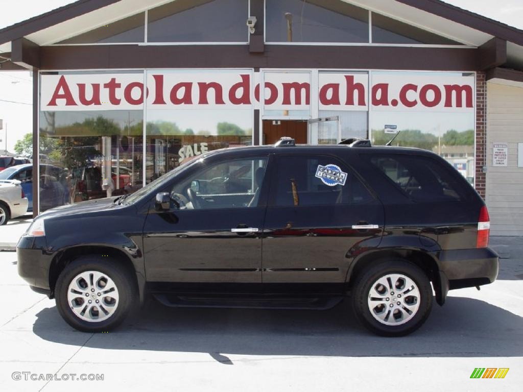 2003 MDX  - Nighthawk Black Pearl / Saddle photo #1