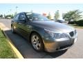 Titanium Grey Metallic - 5 Series 530i Sedan Photo No. 8