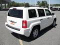 2008 Stone White Clearcoat Jeep Patriot Sport  photo #4