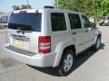 2008 Bright Silver Metallic Jeep Liberty Limited  photo #4