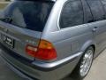 2004 Silver Grey Metallic BMW 3 Series 325i Wagon  photo #9