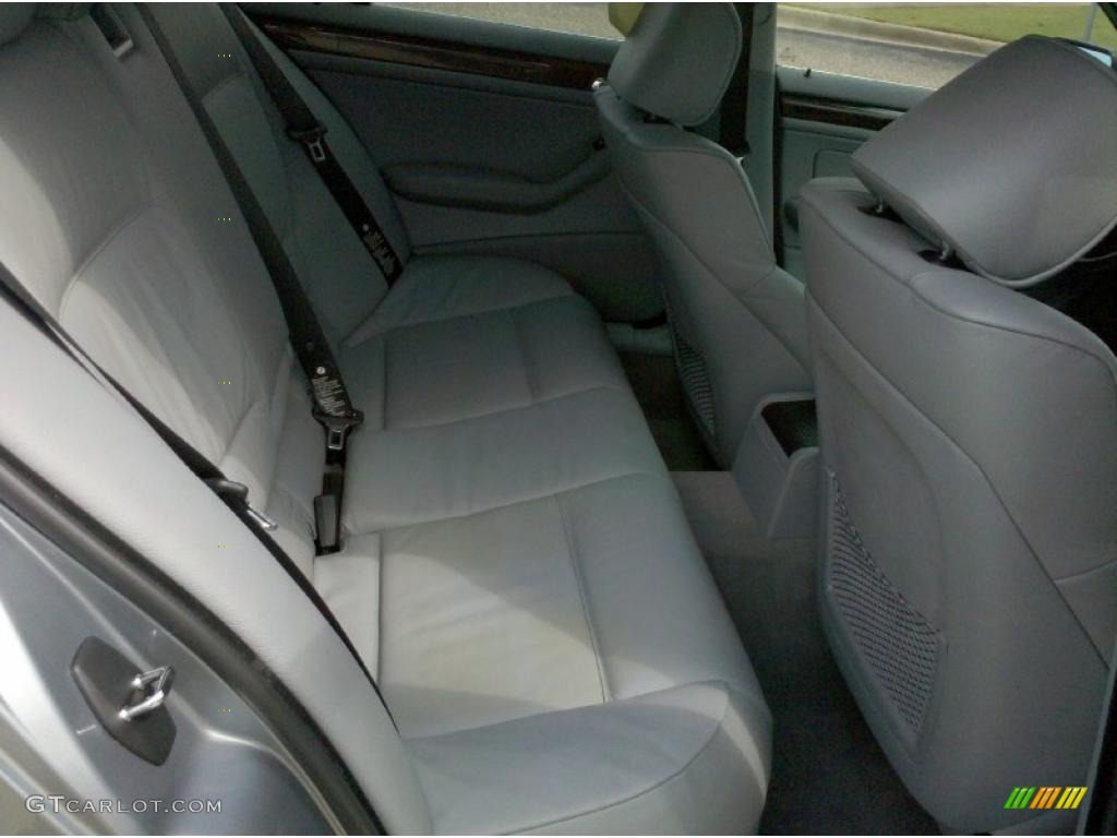 2004 3 Series 325i Wagon - Silver Grey Metallic / Grey photo #21