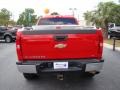 2007 Victory Red Chevrolet Silverado 2500HD LT Crew Cab 4x4  photo #7