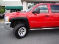 2007 Victory Red Chevrolet Silverado 2500HD LT Crew Cab 4x4  photo #33