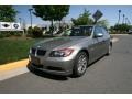 2007 Platinum Bronze Metallic BMW 3 Series 328xi Sedan  photo #2