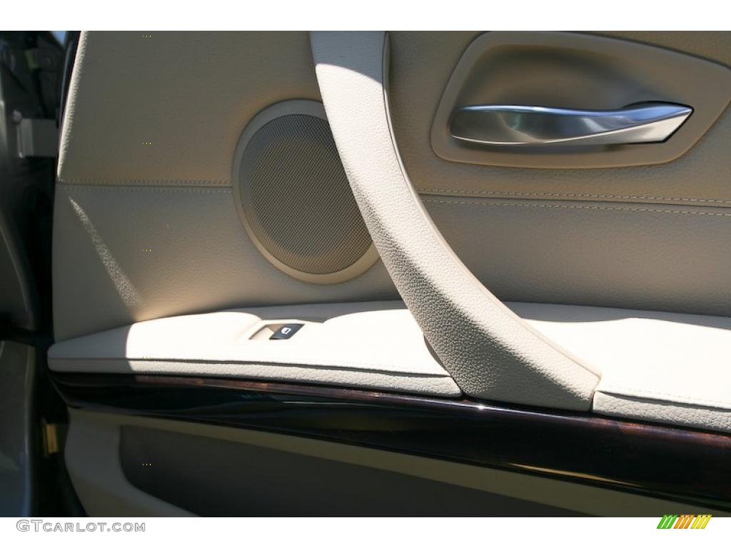 2007 3 Series 328xi Sedan - Platinum Bronze Metallic / Beige photo #13