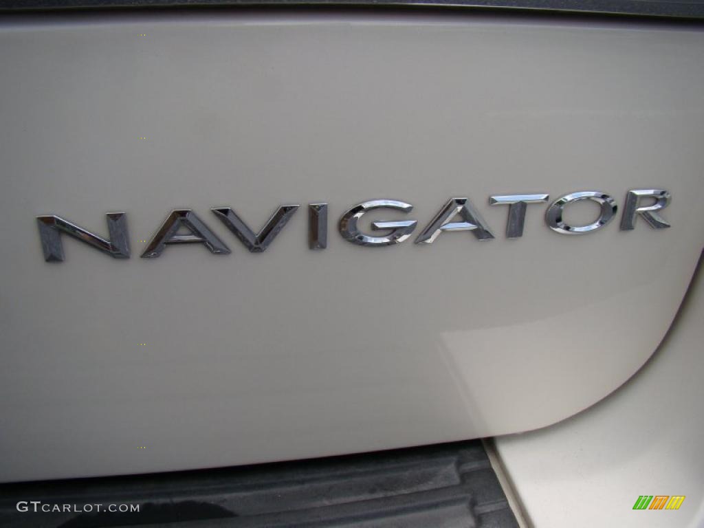 2007 Navigator L Ultimate - White Chocolate Tri-Coat / Camel/Sand photo #49
