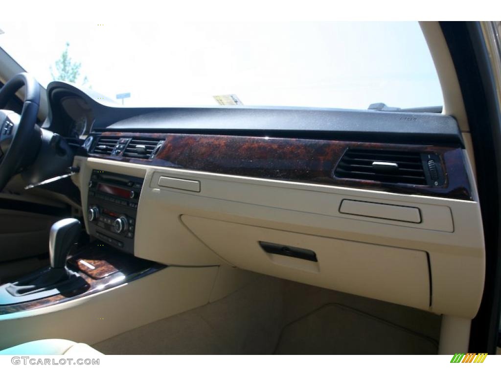 2007 3 Series 328xi Sedan - Platinum Bronze Metallic / Beige photo #16