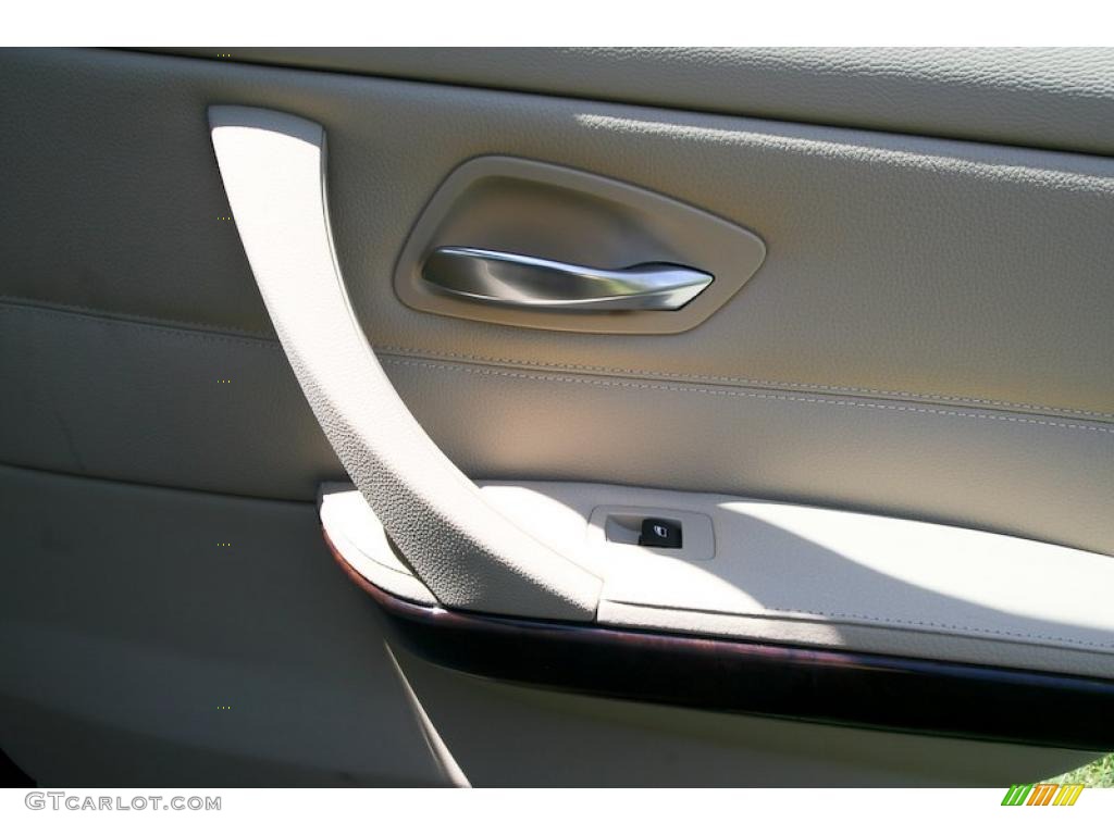2007 3 Series 328xi Sedan - Platinum Bronze Metallic / Beige photo #17
