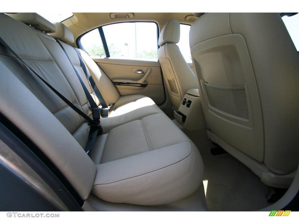 2007 3 Series 328xi Sedan - Platinum Bronze Metallic / Beige photo #18