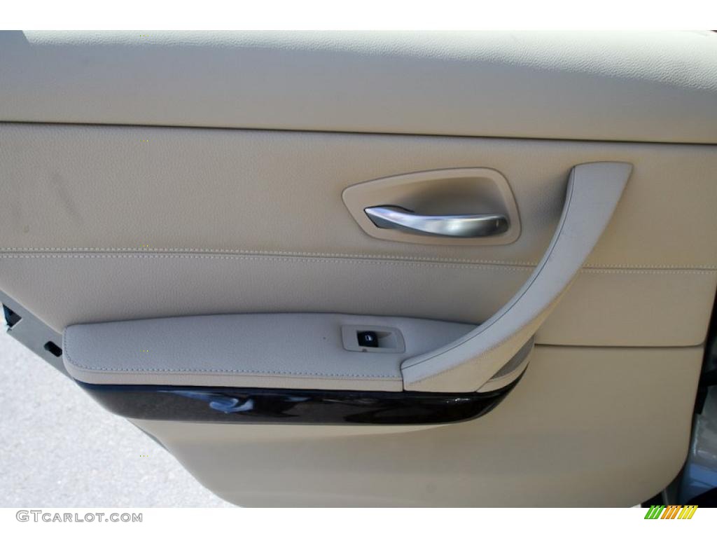 2007 3 Series 328xi Sedan - Platinum Bronze Metallic / Beige photo #24
