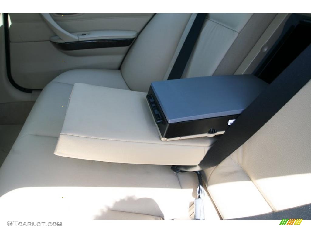 2007 3 Series 328xi Sedan - Platinum Bronze Metallic / Beige photo #26