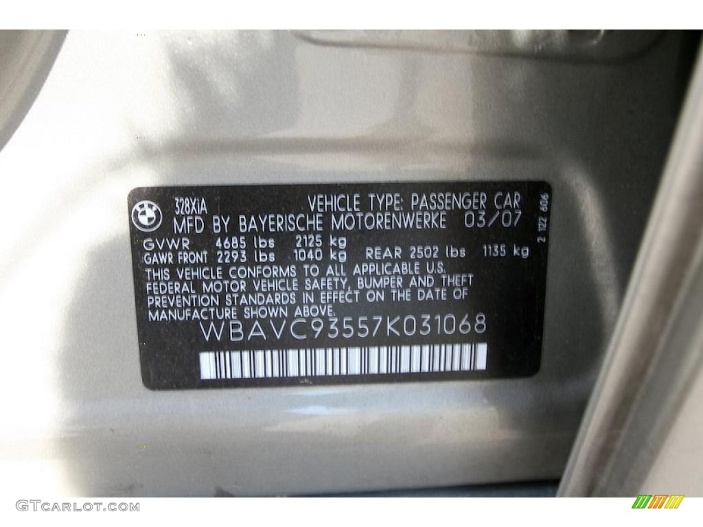 2007 3 Series 328xi Sedan - Platinum Bronze Metallic / Beige photo #29