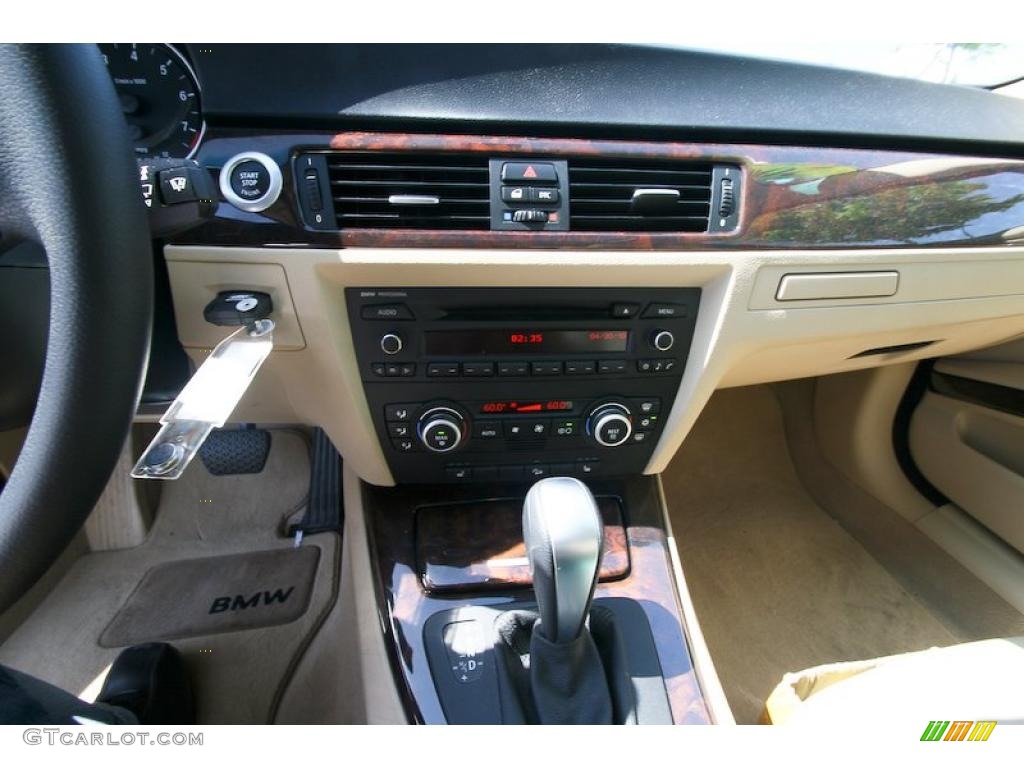 2007 3 Series 328xi Sedan - Platinum Bronze Metallic / Beige photo #33
