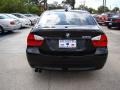 Jet Black - 3 Series 325i Sedan Photo No. 7