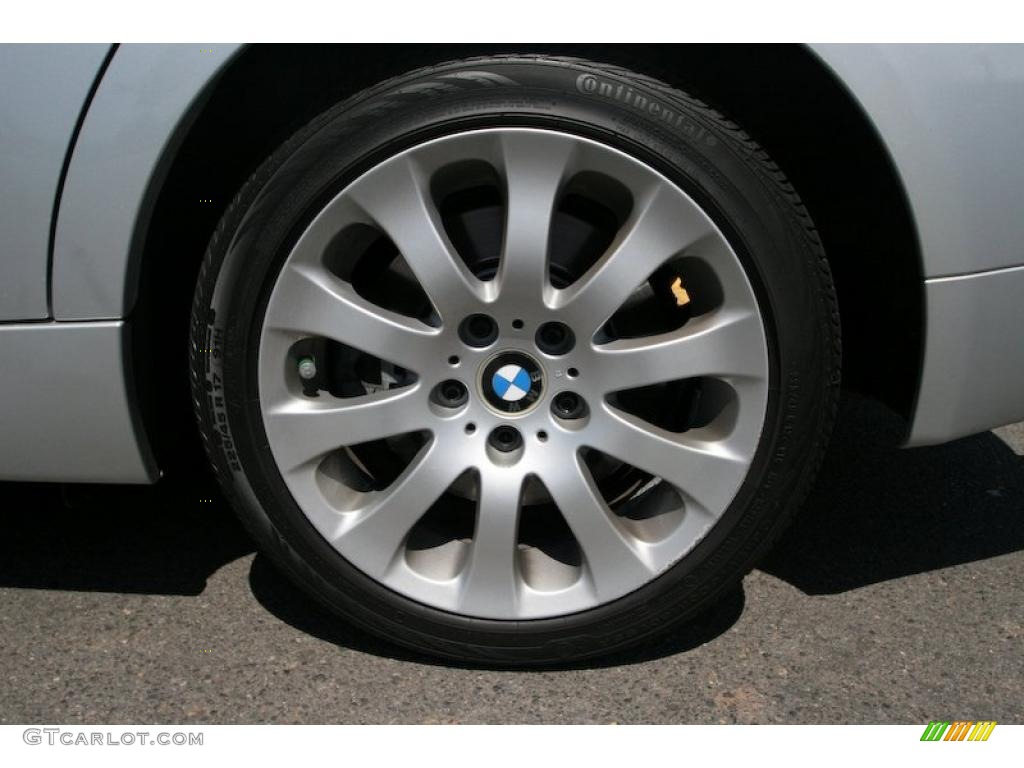 2008 3 Series 335xi Sedan - Titanium Silver Metallic / Black photo #27